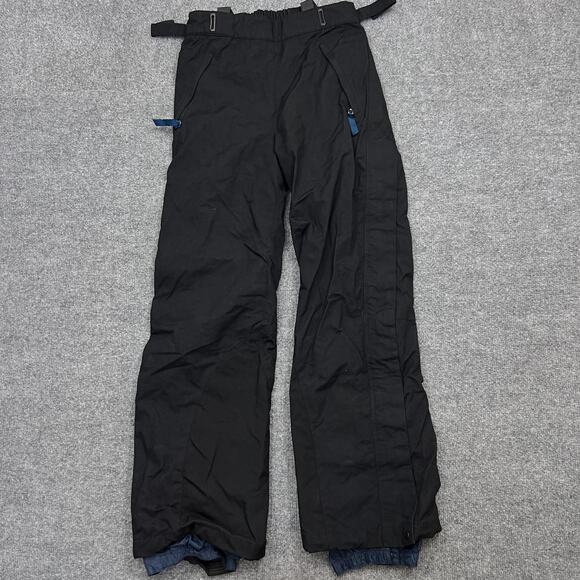 Patagonia Pants Womens 8 Black Outdoor Snow Ski Insulated Waterproof Winter - Picture 1 of 12